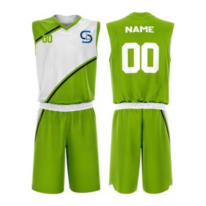 Concevez votre propre uniforme de basket-ball 100% polyester dernier style ensemble d'uniformes de basket-ball de meilleure qualité - Product Image 5
