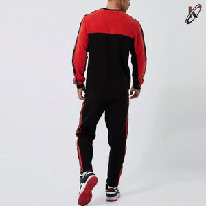 Traje de chándal de invierno para hombre, ropa de calle cálida, ajuste ajustado con características de talla grande, conjuntos elegantes - Product Image 2