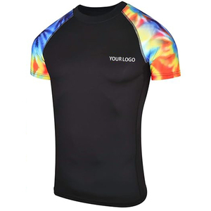 Camisa de compresión BJJ Rush Guard manga larga jiu jitsu Rash guards Sublimación personalizada Impreso MMA Rash Guard para hombres - Product Image 4