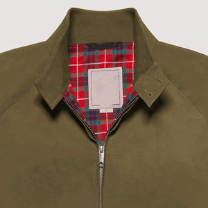 Chaqueta Bomber Deportiva para Hombre, Talla Grande, Diseño Nuevo, Ecológica, Impermeable, con Logotipo Personalizado, Secado Rápido y Transpirable - Product Image 4