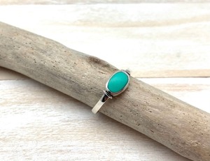 Tendance 925 argent Sterling Turquoise pierre précieuse bague bijoux à la main argent Boho Style bague bijoux pour femmes cadeau pour les filles - Product Image 1