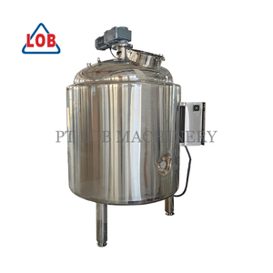 500L Large Capacity Magnetic Stirrer for Ketchup, Mustard, Soy <b>Sauce</b> & Condiments - Product Image 5