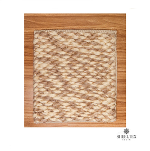 Alfombra moderna de lana de lujo para el hogar Textiles hechos a mano para sala de estar y dormitorio a precio de mercado Material suave para uso en el suelo - Product Image 6