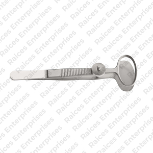 Pince à chalazion Desmarres en acier inoxydable de marque privée certifiée CE pince à chalazion pour instrument médical en vente en ligne - Product Image 4