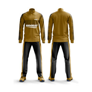 Ensemble de survêtement et pantalon de sport personnalisé pour hommes, femmes et jeunes – Tenue d'entraînement pour équipes - Product Image 5