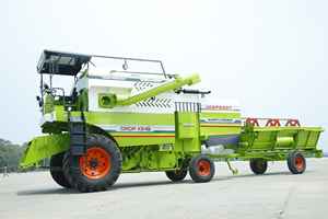 Cosechadora de maquinaria agrícola de calidad original para arroz y trigo - Product Image 5