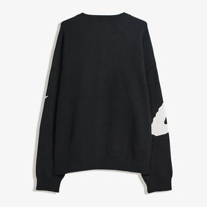 Pull vintage ras du cou lavé sweats pour hommes lavage à l'acide sérigraphié surdimensionné poids lourd 100% coton mélangé haut athlétique - Product Image 4