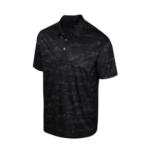 AdultsYouth Men Golf Wear Impreso Diseño personalizado Polos Sublimación 100% Poliéster Manga corta Camisa de cuello de secado rápido - Product Image 2