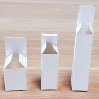 Caja de Cartón Corrugado con Cierre Automático y Logotipo Personalizado, con Relieve, Embalaje Reciclable para Cosméticos y Artículos de Regalo