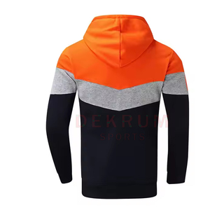 Ensemble de survêtement d'hiver pour homme à capuche, coupe classique, 100 % coton, le plus vendu - Product Image 3