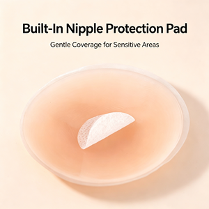 Cubrepezones de Silicona Personalizados - Pétalos Adhesivos Reutilizables Sin Costuras para el Pecho - OEM/ODM Lavables y Adhesivos para Mujer - Product Image 2