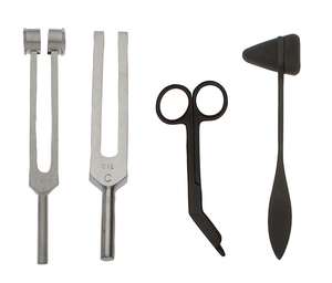 ค้อนสะท้อนแสงเทย์เลอร์ทำจากเหล็กสีดำทั้งหมดทนทานน้ำหนักเบาดีไซน์ตามหลักสรีรศาสตร์ผ่านการรับรอง CE สำหรับมืออาชีพทางการแพทย์นักเรียน - Product Image 4