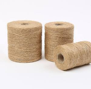 Fabricant de fil de corde de jute de chanvre coloré du Bangladesh - Product Image 5