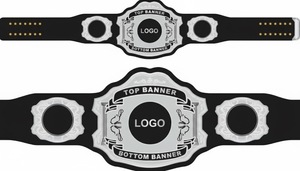 Anneau d'univers personnalisé ceinture de championnat pour la lutte et le coup de pied boxe anneaux d'agilité produit gagnant titre ceinture - Product Image 3