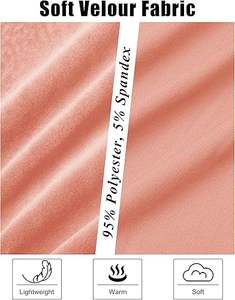 Top Sherpa Velvet Fleece <b>Hoodies</b> for Fuzzy <b>Zip</b> up Hoodie with <b>Pockets</b> Casual Pullover Hooded Sweatshirt - Product Image 4