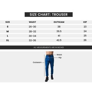 Pantalons de survêtement en molleton de coton pour homme, coupe droite évasée, personnalisables OEM, vierges, 300 GSM, amples, décontractés, taille élastique - Product Image 6