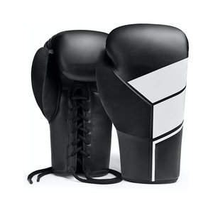 ถุงมือมวยหนัง PU สำหรับฝึกอาชีพ MMA แบบมวยไทย - Product Image 3