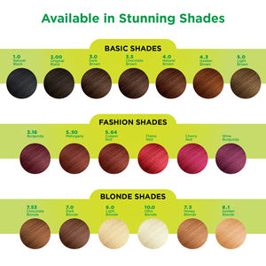 Nisha 100% gris couverture longue durée couleur de cheveux blond doré 20g + 20ml pochette permanente crème couleur de cheveux pour les femmes - Product Image 6