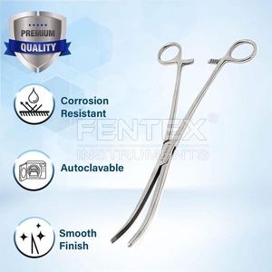 Pince hémostatique chirurgicale personnalisée en acier inoxydable de conception différente outil manuel d'hémostase de moustique - Product Image 6