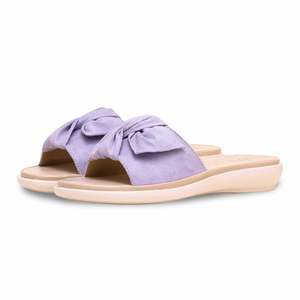 Sandalias de tacón púrpura casual Softy CL5422 - Product Image 3
