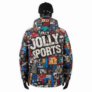 Chaqueta Softshell de Alta Calidad, Resistente al Agua, Tejido Transpirable, Paneles de Bloques de Color, Impresión de Logotipo Personalizado, Chaqueta Softshell para Hombre - Product Image 2