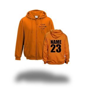 Sweat-shirts pour hommes de haute qualité 100% coton avec logo brodé personnalisé, tissu polaire, fabricants de vêtements OEM ODM pour l'hiver - Product Image 3