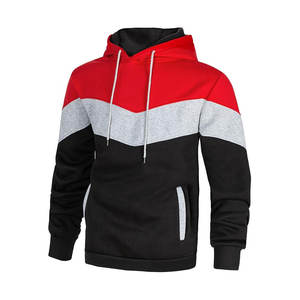 Sweat à capuche pour homme d'hiver, mélange polyester/coton, respirant, anti-boulochage, coupe ample, décontracté, taille personnalisée, service OEM - Product Image 2