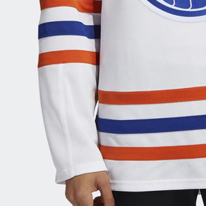 Jersey de uniforme de hockey sobre hielo para jóvenes de diferentes colores de gran tamaño liso por encargo - Product Image 2