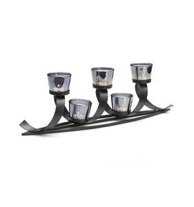 เชิงเทียนแบบคริสตัลสำหรับตกแต่งบ้าน,เชิงเทียนแบบเงาอื่นๆเชิงเทียนสำหรับตกแต่งในร่มและกลางแจ้ง - Product Image 1