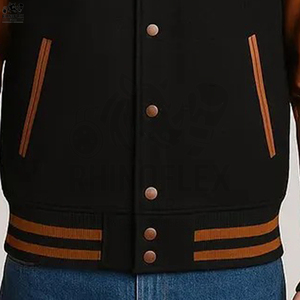 Chaqueta Universitaria Nueva para Hombre, Precio Económico, Estilo Urbano, Chaqueta Universitaria Clásica para Hombre en Venta, Hecha en Pakistán - Product Image 3