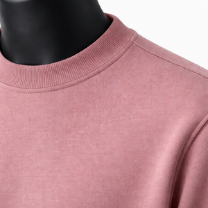 Sudadera al por mayor oversize de algodón 500gsm, jersey con logo personalizado bordado, sudadera de cuello redondo estilo streetwear para hombre - Product Image 2