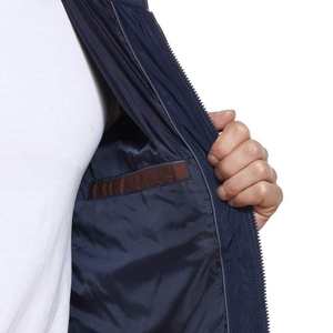 Chaqueta Acolchada de Alta Calidad para Hombre, Manga Larga, Cuello Alto, Nuevo Diseño, Estilo Urbano, Chaquetas Acolchadas al por Mayor - Product Image 6