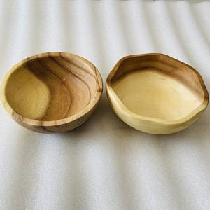 Ustensiles de cuisine Saman Ustensiles en bois écologiques Vente en gros d'assiettes entières Ustensiles gravés pour voyage Fournisseur du Vietnam - Product Image 5