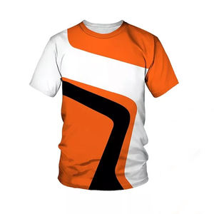 Ensemble décontracté de t-shirts et shorts d'été pour hommes en coton 100 % de qualité supérieure, différents modèles - Product Image 2