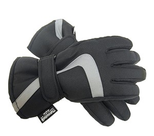 High Quality Windproof Non-Slip Waterproof <b>Self</b> <b>Heating</b> Touchscreen Compatible Polyester Ski <b>Gloves</b> Winter Riding Mountaineering - Product Image 2
