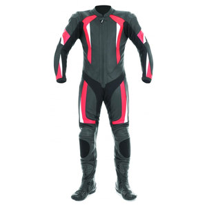 Costumes de moto en cuir véritable fabriqués en usine/vestes et pantalons en cuir pour hommes de course de style dernier cri pour ensembles de moto - Product Image 1