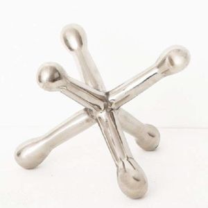 Escultura abstracta de mesa Decoraciones de mesa modernas Diseño popular Escultura hecha de metal de hierro a los precios más bajos - Product Image 4