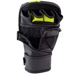 Wholesale Professional Premium Quality Hybrid Leather <b>Gloves</b> Private Label <b>Martial</b> <b>Arts</b> <b>and</b> <b>Boxing</b> <b>Gloves</b> - Product Image 5