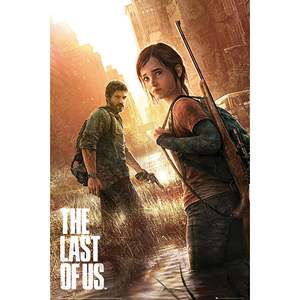 Modern Style for the Last of Us <b>Poster</b> Set Part I & II Made of Paper for Wall Decor - Product Image 2