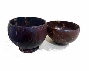 Bol en coquille de noix de coco durable avec bol en coquille de noix de coco d'aspect naturel pour les smoothies à salade et les présentoirs de produits au détail pour la vente en gros - Product Image 3