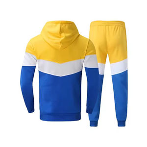 Chándal Deportivo Personalizado con Logotipo, Económico, Estilo Urbano Otoñal, 100% Algodón, Transpirable, Ligero y Cómodo para Hombre - Product Image 2