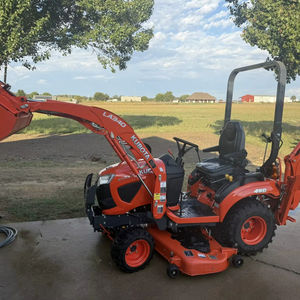 Chargeuse-pelleteuse Kubota BX23S à vente chaude avec moteur Kubota Haute efficacité Garantie 1 an pour l'agriculture - Product Image 1