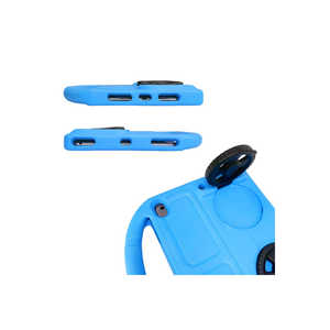 Funda Protectora de Silicona EVA con Soporte para iPad Pro 10.5 y iPad 7ª Generación, Diseño de Ruedas Verdes, Marca Netzy - Product Image 6