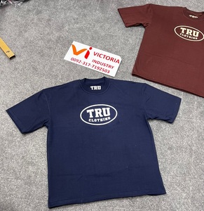 Streetwear Screen Printed Sun Fade Acid Wash T Shirt Custom Vintage 100% Cotton Heavy weight Distressed Sun Faded Boxy T-Shirts - Product Image 1