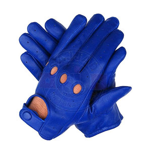 Gants de sécurité de conduite en cuir au meilleur prix, dernier gant de travail de conduite pour hommes gants fabriqués en usine - Product Image 1