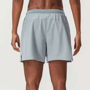 Short d'entraînement athlétique à cordon pour hommes respirant léger randonnée Short de sport à séchage rapide ShortsDDP expédition - Product Image 2