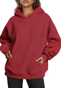 CUSTOM OVERSIZED HOODIE HEAVYWEIGHT FLEECE PULLOVER SOFT CASUAL FIT - Product Image 3