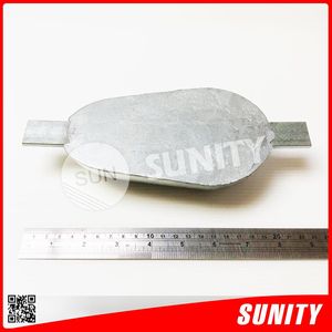TAIWAN SUNITY ST-3 High Purity Zinc <b>Ingot</b> Anode for Ship Hulls-High Efficiency Marine Use - Product Image 3