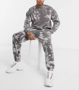 Conjunto Deportivo para Hombre, Talla Grande, Informal, Ligero, con Capucha, Cordón Ajustable, Resistente al Viento, Ecológico, Transpirable - Product Image 3