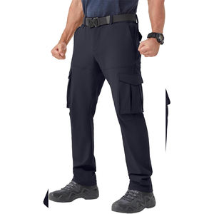 Vêtements de rue en gros, logo personnalisé, vestes imperméables et coupe-vent pour hommes, brodées, taille haute, mélange de coton, sport de gym - Product Image 5